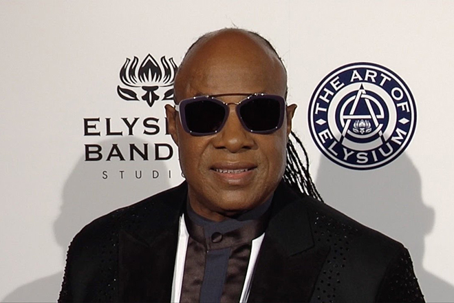 Stevie Wonder in 2017