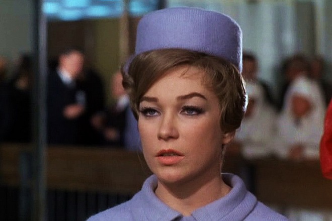 Shirley MacLaine in the movie Woman Times Seven