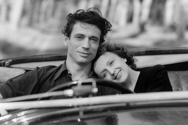 Édith Piaf and Yves Montand