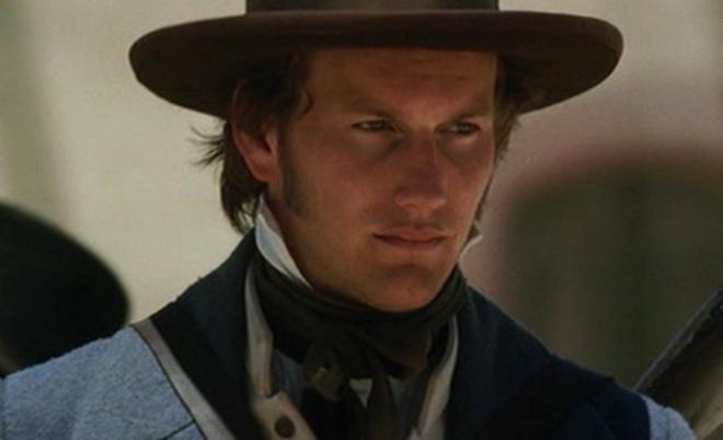 Patrick Wilson in the movie The Alamo