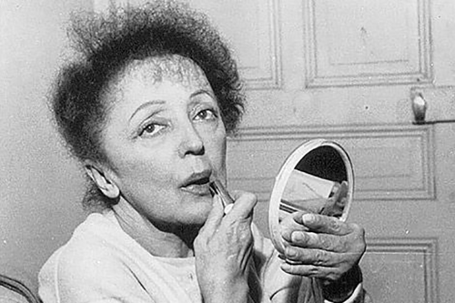 Édith Piaf in adulthood
