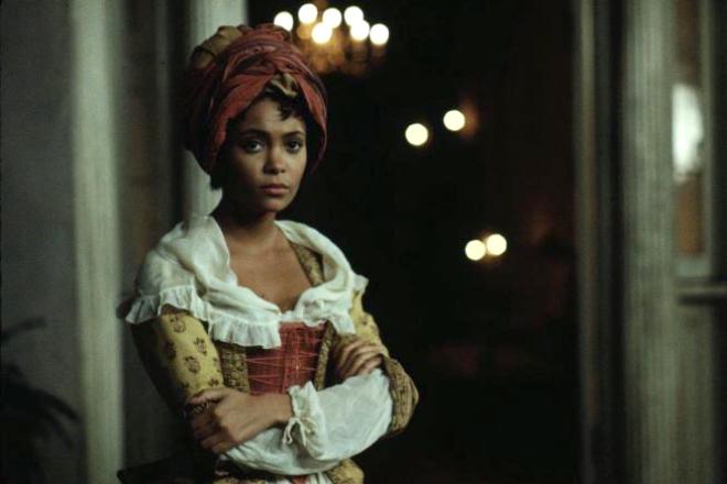 Thandie Newton in the movie Interview with the Vampire: The Vampire Chronicles