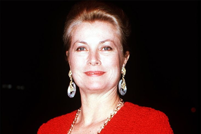 Grace Kelly in her recent years