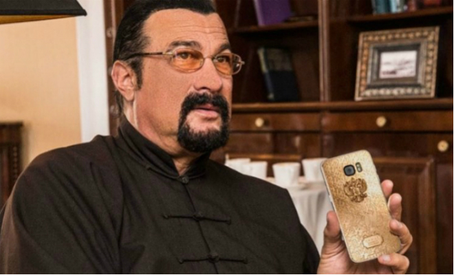 A special representative of the Russian Foreign Ministry for Russian-American humanitarian relations, Steven Seagal
