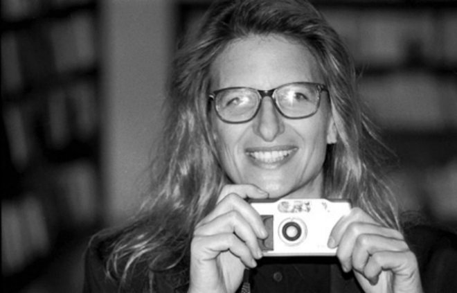 Portrait photographer Annie Leibovitz