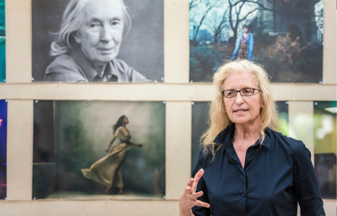 Annie Leibovitz's 2018-2019 exhibition at the State Hermitage Museum