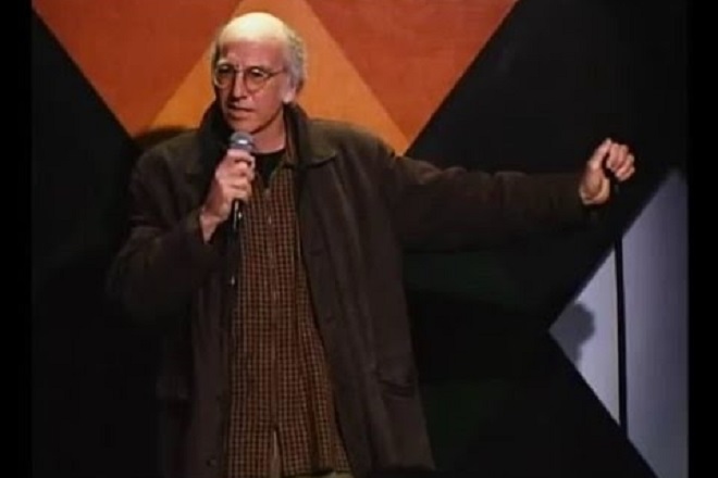 Larry David, Stand-Up Comedy