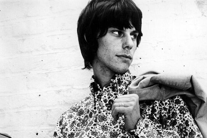 Jeff Beck in his youth