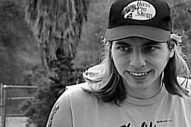 Dax Shepard in his youth