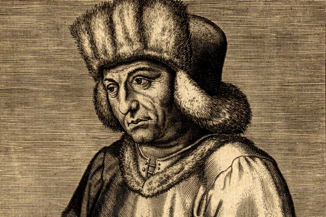Portrait of Hubert van Eyck