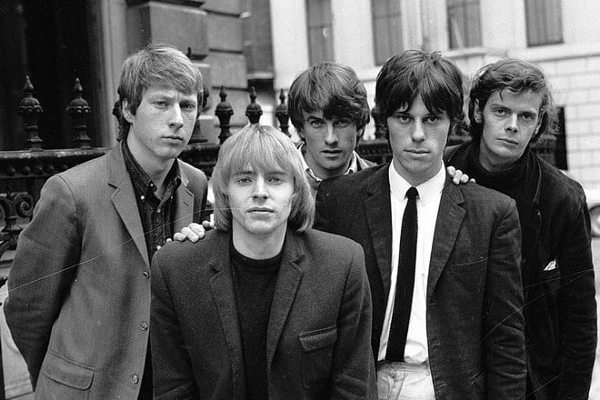 Jeff Beck in the Yardbirds band
