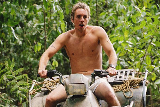 Dax Shepard in the film Without a Paddle