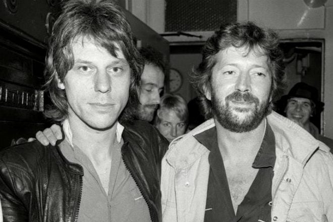 Jeff Beck and Eric Clapton