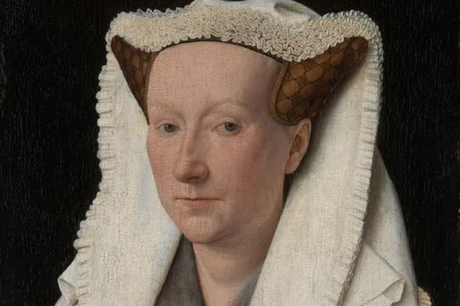 Portrait of Margaret van Eyck (Jan van Eyck’s wife)