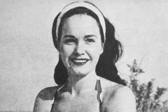 Betty Page in her youth