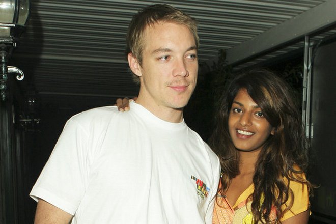 Diplo and M.I.A.