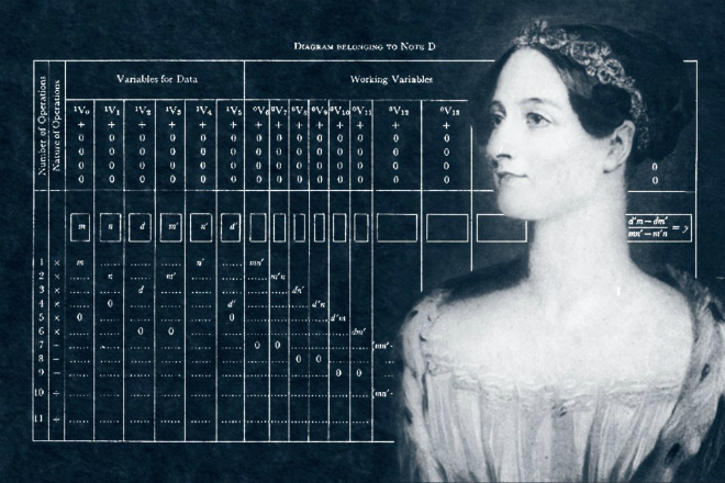Ada Lovelace is considered the first programmer