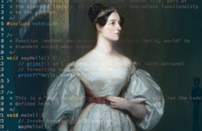 The English mathematician Ada Lovelace