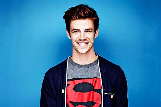 Actor Grant Gustin
