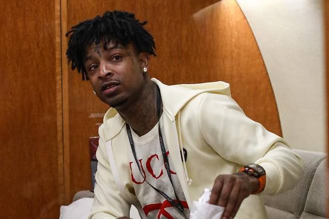21 Savage in 2018