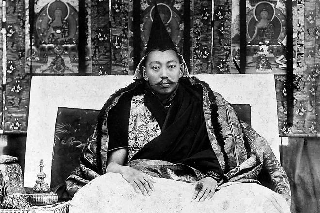 Ngawang Lobsang Thupten Gyatso, The 13th Dalai Lama