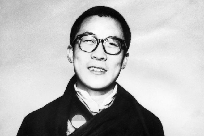 The XIV Dalai Lama in adolescence