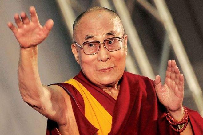 The 14th Dalai Lama in 2019