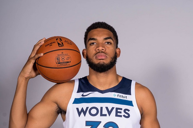 Karl-Anthony Towns, professional basketball player