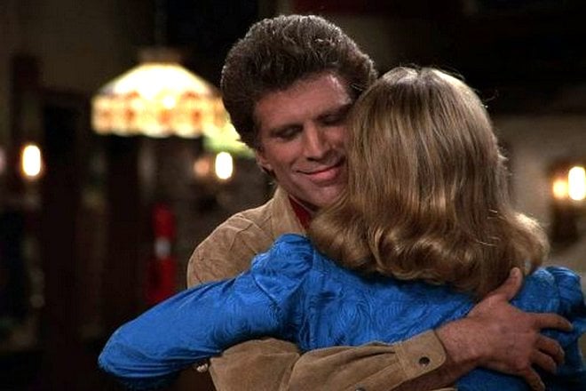 Ted Danson in the series Cheers