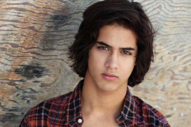 Avan Jogia in his youth