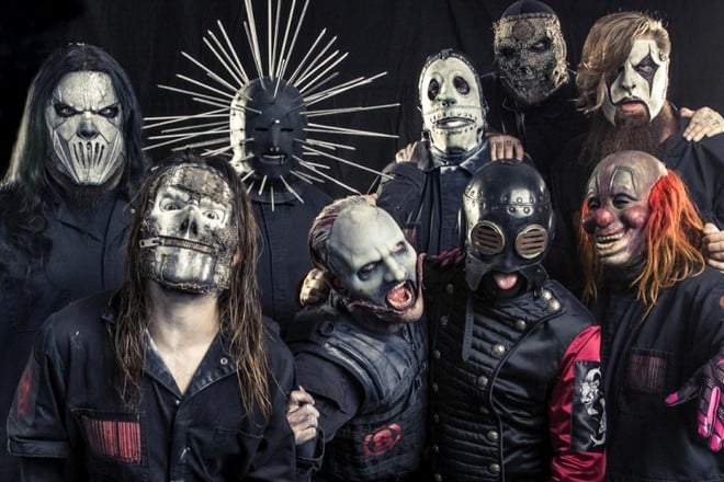 Corey Taylor and the band "Slipknot»
