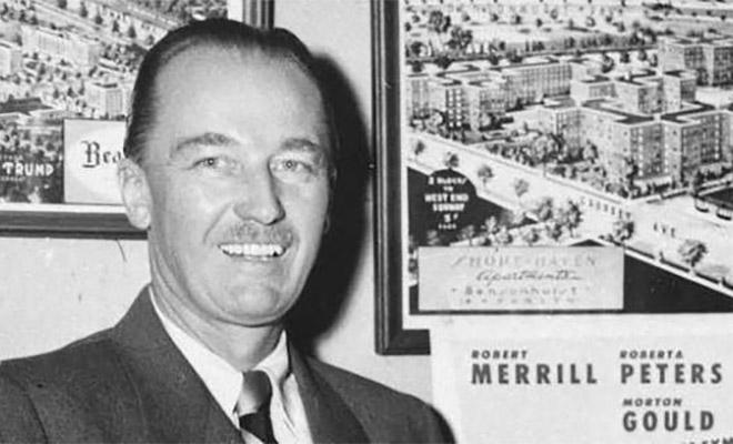 Fred Trump built his business from scratch