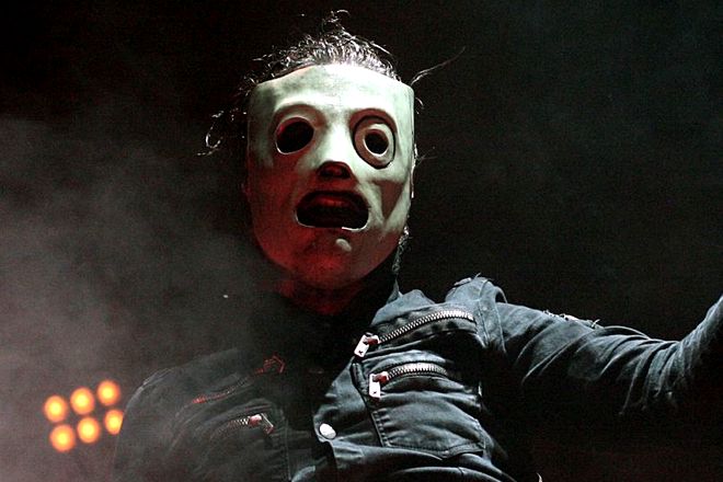 Corey Taylor in the mask