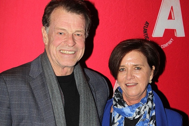 John Noble and his wife, Penny
