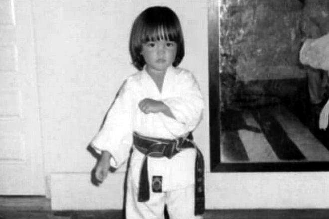 Lyoto Machida in his childhood