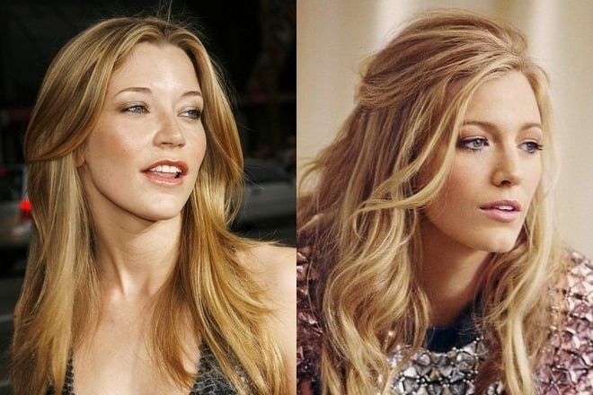 Sarah Roemer and Blake Lively