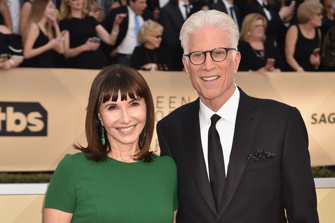 Ted Danson and his wife, Mary Steenburgen