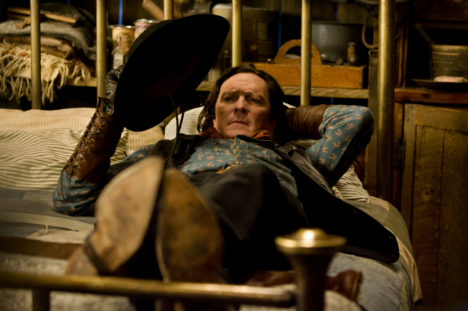 Michael Madsen in the movie The Hateful Eight