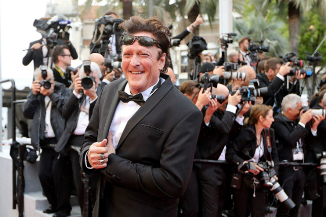 Michael Madsen in Cannes in 2018