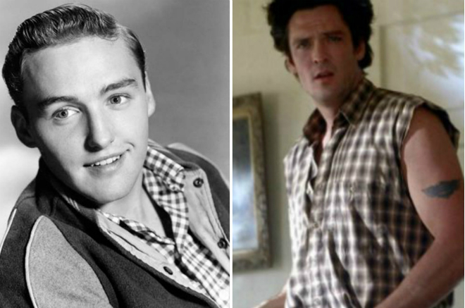 Young Michael Madsen