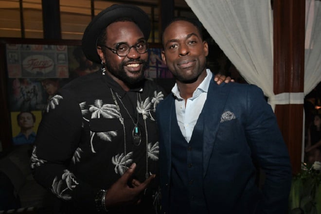 Brian Tyree Henry and Sterling K. Brown