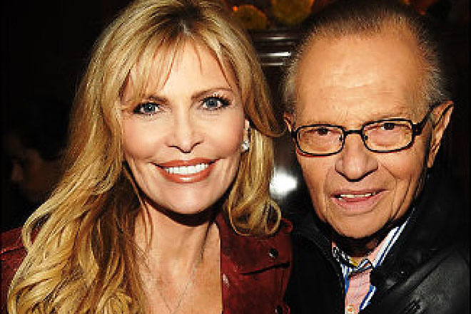 Larry King and his eighth wife, Shawn Southwick