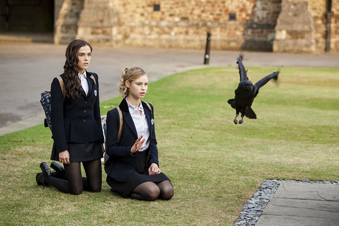 Lucy Fry in the series Vampire Academy