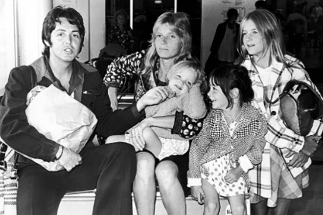 Stella McCartney’s family