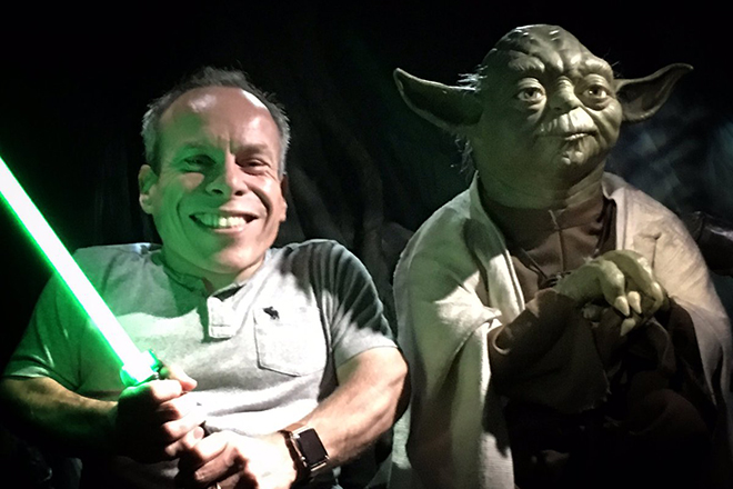 Warwick Davis as Yoda
