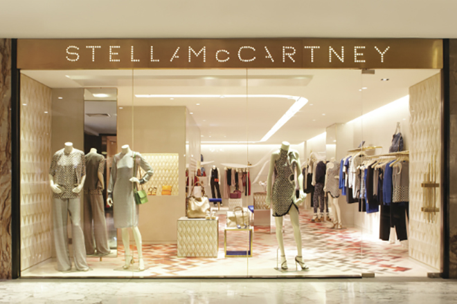 Stella McCartney store