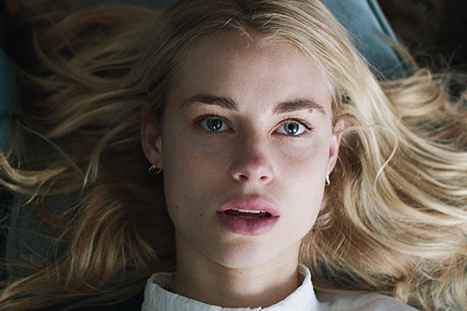 Lucy Fry in the tape The Preppie Connection