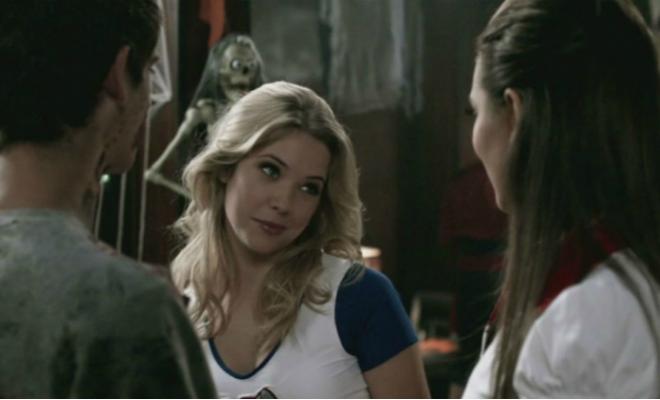 Ashley Benson in the TV series Supernatural