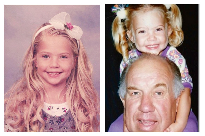Ashley Benson with her father