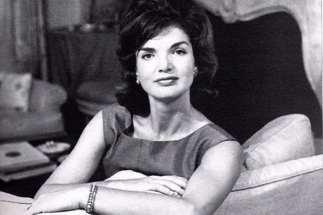 Jacqueline Kennedy in her youth